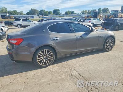 Trzecie zdjęcie samochodu z tyłu: 2016 MASERATI GHIBLI S VIN:ZAM57RSA7G1172375 - miniatura