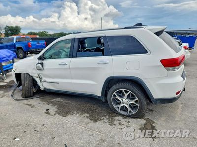 Drugie zdjęcie samochodu z przodu: 2019 JEEP GRAND CHEROKEE LIMITED VIN:1C4RJFBG9KC705978 - miniatura