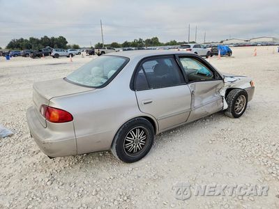 Trzecie zdjęcie samochodu z tyłu: 2002 TOYOTA COROLLA LE VIN:1NXBR12E42Z574329 - miniatura