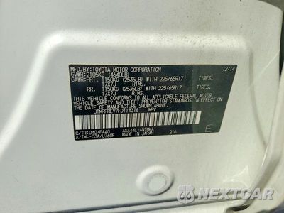 Zdjęcie 13 z 13 samochodu: 2015 TOYOTA RAV4 XLE VIN:JTMRFREV7FD114318 - miniatura