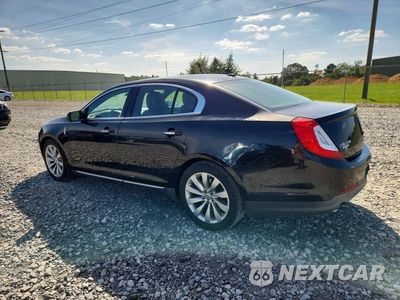 Drugie zdjęcie samochodu z przodu: 2013 LINCOLN MKS VIN:1LNHL9DK0DG602030 - miniatura