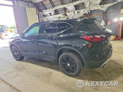 Drugie zdjęcie samochodu z przodu: 2021 CHEVROLET BLAZER 2LT VIN:3GNKBCR48MS568450 - miniatura