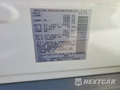 Zdjęcie 13 z 13 samochodu: 2015 NISSAN ROGUE SV VIN:5N1AT2MT3FC882392 - miniatura