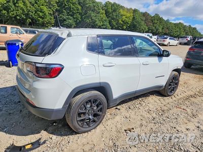 Trzecie zdjęcie samochodu z tyłu: 2025 JEEP COMPASS LATITUDE VIN:3C4NJDBN5ST554806 - miniatura