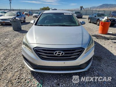 Piąte zdjęcie samochodu w środku: 2015 HYUNDAI SONATA SPORT 2.0T VIN:5NPE34AB8FH099327 - miniatura