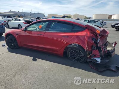 Drugie zdjęcie samochodu z przodu: 2024 TESLA MODEL 3 VIN:5YJ3E1EA4RF747525 - miniatura