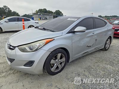 2013 HYUNDAI ELANTRA GLS 5NPDH4AE8DH356619 - główne zdjęcie licytacji z USA - miniatura