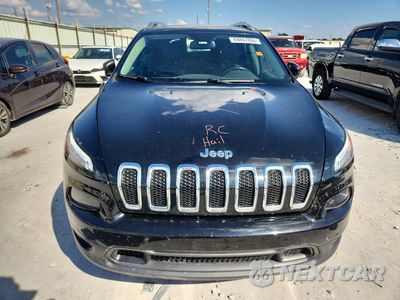 Piąte zdjęcie samochodu w środku: 2018 JEEP CHEROKEE LATITUDE PLUS VIN:1C4PJLLB9JD538135 - miniatura