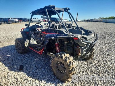 Trzecie zdjęcie samochodu z tyłu: 2019 POLARIS RZR UTILITY VEHICLE VIN:3NSVDE990KH828064 - miniatura