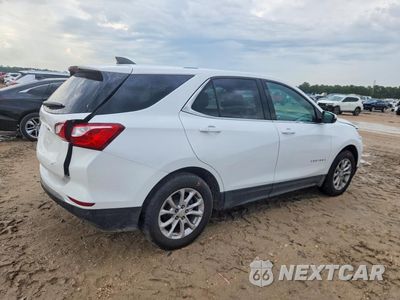 Trzecie zdjęcie samochodu z tyłu: 2018 CHEVROLET EQUINOX LT VIN:3GNAXJEV8JS585938 - miniatura