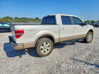 Trzecie zdjęcie samochodu z tyłu: 2011 FORD F150 SUPERCREW VIN:1FTFW1EF6BFD19401 - miniatura