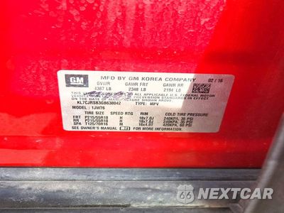 Zdjęcie 14 z 14 samochodu: 2016 CHEVROLET TRAX LTZ VIN:KL7CJRSB3GB638042 - miniatura