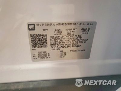 Zdjęcie 13 z 13 samochodu: 2023 GMC TERRAIN DENALI VIN:3GKALXEG2PL109622 - miniatura