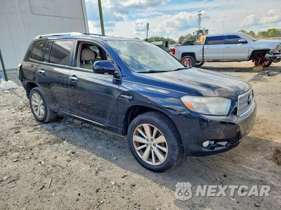 Czwarte zdjęcie samochodu z boku: 2010 TOYOTA HIGHLANDER HYBRID LIMITED VIN:JTEJW3EH8A2039651 - miniatura