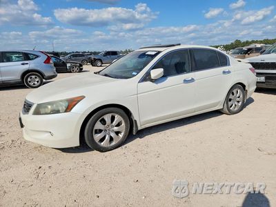 2008 HONDA ACCORD EXL 1HGCP36898A018298 - główne zdjęcie licytacji z USA - miniatura