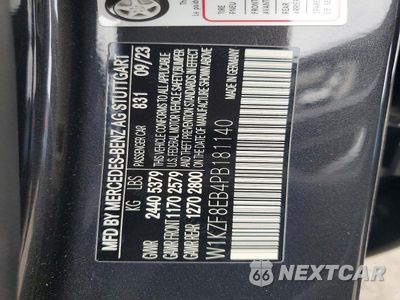 Zdjęcie 12 z 12 samochodu: 2023 MERCEDES-BENZ E 350 4MATIC VIN:W1KZF8EB4PB181140 - miniatura