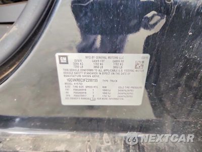 Zdjęcie 12 z 12 samochodu: 2015 CHEVROLET SILVERADO K1500 LT VIN:1GCVKREC3FZ288155 - miniatura