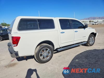 Trzecie zdjęcie samochodu z tyłu: 2010 NISSAN TITAN SE VIN:1N6AA0EC6AN316413 - miniatura