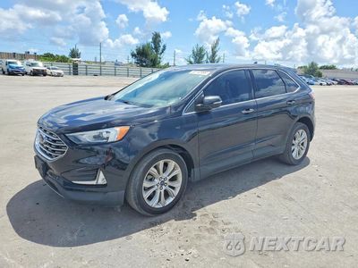 2021 FORD EDGE TITANIUM 2FMPK4K93MBA21162 - główne zdjęcie licytacji z USA - miniatura