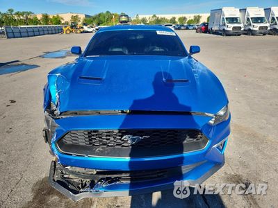 Piąte zdjęcie samochodu w środku: 2019 FORD MUSTANG VIN:1FA6P8TH2K5133022 - miniatura
