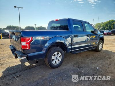 Trzecie zdjęcie samochodu z tyłu: 2018 FORD F150 SUPERCREW VIN:1FTEW1EP3JFD25305 - miniatura