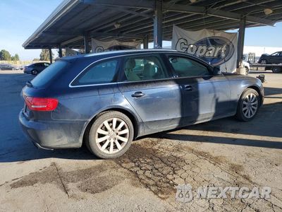 Trzecie zdjęcie samochodu z tyłu: 2011 AUDI A4 PREMIUM PLUS VIN:WAUWFBFL7BA158254 - miniatura