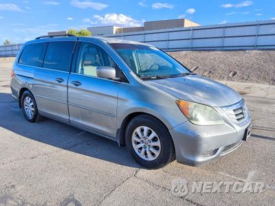 Czwarte zdjęcie samochodu z boku: 2008 HONDA ODYSSEY EXL VIN:5FNRL38718B041672 - miniatura