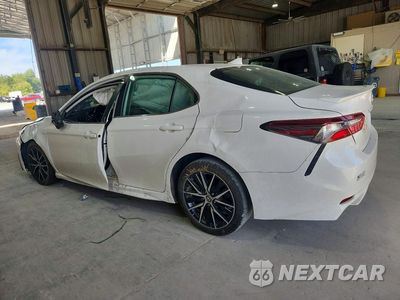 Drugie zdjęcie samochodu z przodu: 2021 TOYOTA CAMRY SE VIN:4T1G11AK3MU442573 - miniatura