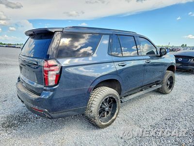 Trzecie zdjęcie samochodu z tyłu: 2021 CHEVROLET TAHOE K1500 Z71 VIN:1GNSKPKD8MR387658 - miniatura