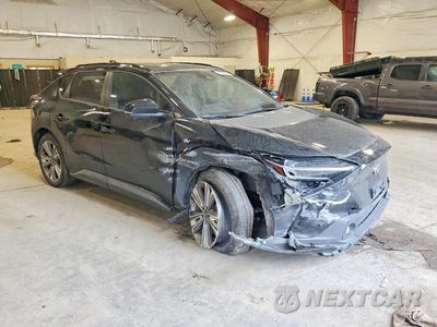 Czwarte zdjęcie samochodu z boku: 2024 SUBARU SOLTERRA PREMIUM VIN:JTMABABA6RA060222 - miniatura