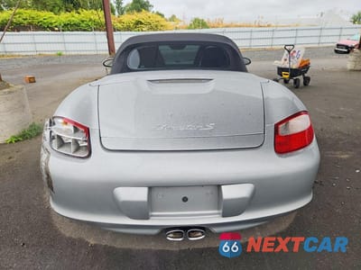 Zdjęcie 6 z 12 samochodu: 2006 PORSCHE BOXSTER S VIN:WP0CB29896U731197 - miniatura