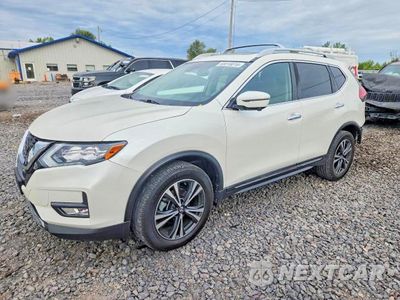 2018 NISSAN ROGUE SL 5N1AT2MV1JC800959 - główne zdjęcie licytacji z USA - miniatura