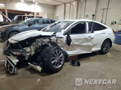 2020 HONDA CIVIC EX 19XFC1F35LE008633 - główne zdjęcie licytacji z USA - miniatura
