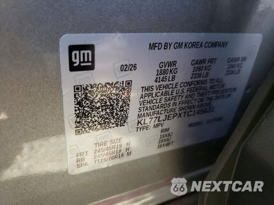 Zdjęcie 12 z 12 samochodu: 2026 CHEVROLET TRAX 2RS VIN:KL77LJEPXTC145631 - miniatura