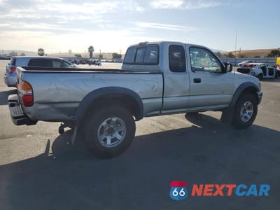 Trzecie zdjęcie samochodu z tyłu: 2001 TOYOTA TACOMA XTRACAB PRERUNNER VIN:5TESN92N91Z803706 - miniatura