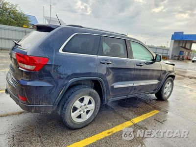Trzecie zdjęcie samochodu z tyłu: 2013 JEEP GRAND CHEROKEE LAREDO VIN:1C4RJFAG5DC595208 - miniatura