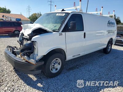 2025 CHEVROLET EXPRESS G2500 1GCWGBF77S1255585 - główne zdjęcie licytacji z USA - miniatura