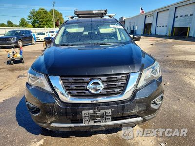 Piąte zdjęcie samochodu w środku: 2019 NISSAN PATHFINDER SL VIN:5N1DR2MN7KC610452 - miniatura