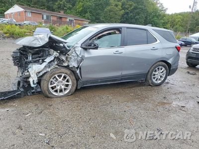 2024 CHEVROLET EQUINOX LT 3GNAXUEG1RL255437 - główne zdjęcie licytacji z USA - miniatura