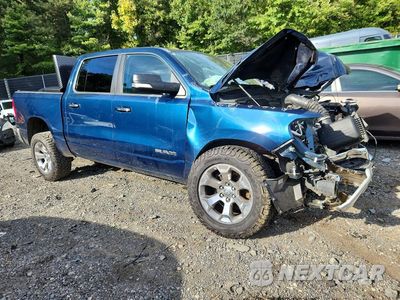 Czwarte zdjęcie samochodu z boku: 2020 RAM 1500 BIG HORN/LONE STAR VIN:1C6SRFFTXLN421600 - miniatura