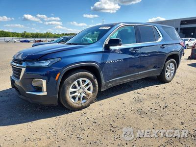 2022 CHEVROLET TRAVERSE LS 1GNERFKW2NJ159756 - główne zdjęcie licytacji z USA - miniatura