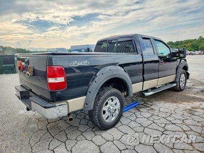 Trzecie zdjęcie samochodu z tyłu: 2007 FORD F150 VIN:1FTPX14597FB75926 - miniatura