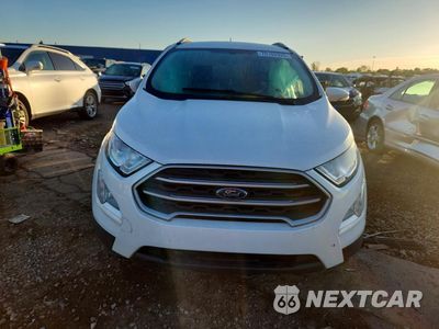 Piąte zdjęcie samochodu w środku: 2020 FORD ECOSPORT SE VIN:MAJ3S2GE3LC344368 - miniatura