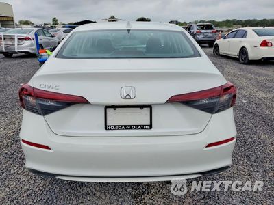 Zdjęcie 6 z 12 samochodu: 2025 HONDA CIVIC LX VIN:2HGFE2F26SH558628 - miniatura