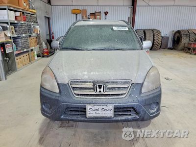 Piąte zdjęcie samochodu w środku: 2005 HONDA CR-V EX VIN:SHSRD788X5U346640 - miniatura