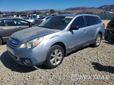 2014 SUBARU OUTBACK 2.5I 4S4BRCAC2E3262810 - główne zdjęcie licytacji z USA - miniatura