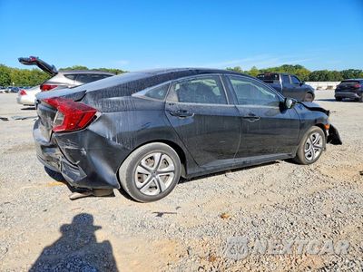 Trzecie zdjęcie samochodu z tyłu: 2017 HONDA CIVIC LX VIN:2HGFC2F50HH552655 - miniatura
