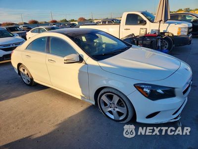 Czwarte zdjęcie samochodu z boku: 2018 MERCEDES-BENZ CLA 250 4MATIC VIN:WDDSJ4GB4JN507708 - miniatura