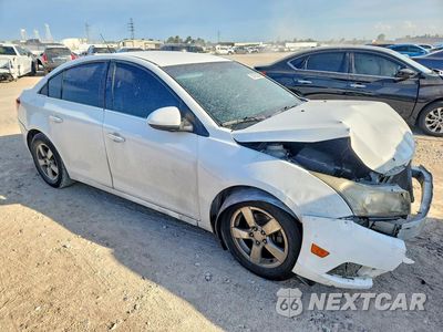 Czwarte zdjęcie samochodu z boku: 2014 CHEVROLET CRUZE LT VIN:1G1PC5SBXE7221856 - miniatura