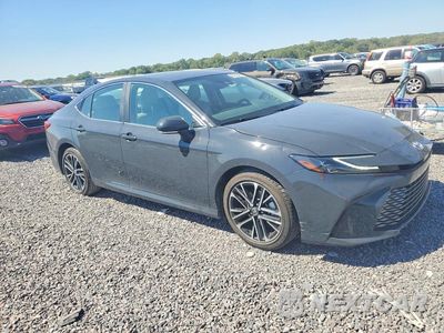 Czwarte zdjęcie samochodu z boku: 2025 TOYOTA CAMRY XLE VIN:4T1DAACK4SU061523 - miniatura